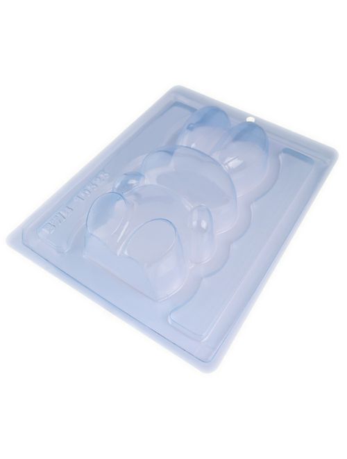 Forma PVC Silicone Coelho 550g ref.10525 - BWB