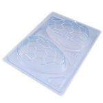 Forma-PVC-Silicone-Tablete-Ovo-Dinossauro-250g-Ref.10523---BWB