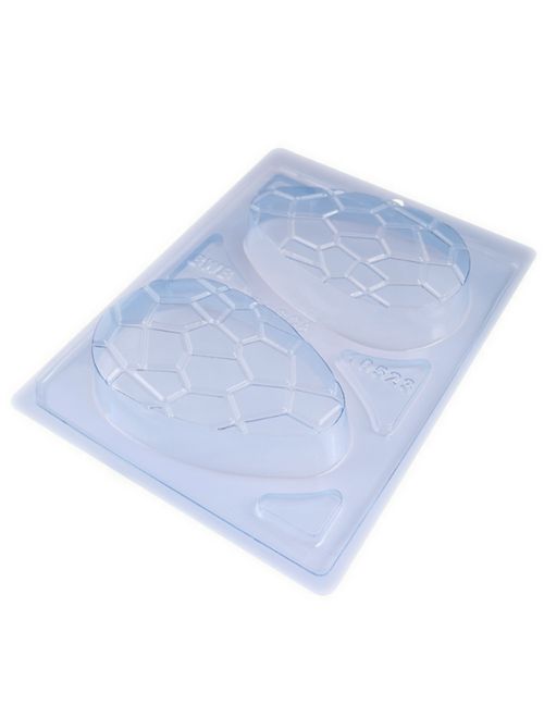 Forma PVC Silicone Tablete Ovo Dinossauro 250g Ref.10523 - BWB