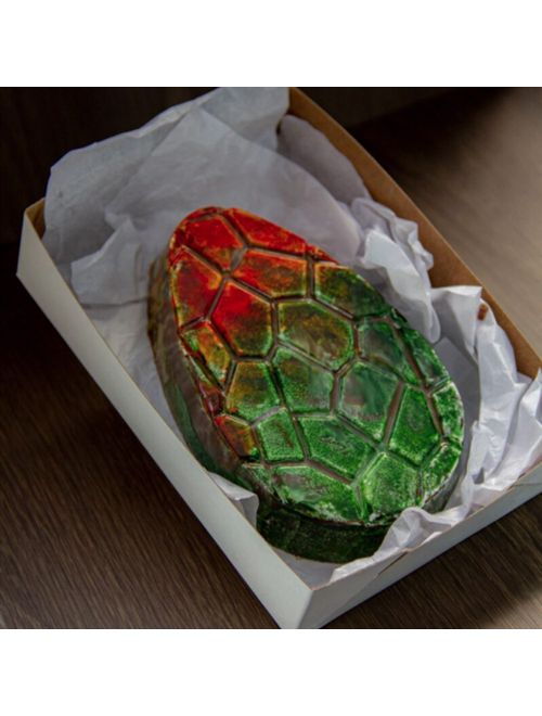 Forma PVC Silicone Tablete Ovo Dinossauro 250g Ref.10523 - BWB