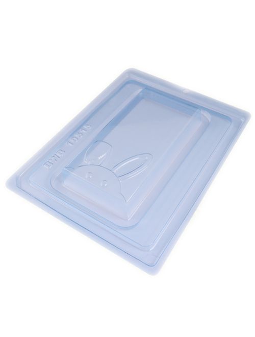 Forma PVC Silicone Tablete Coelho 300g  ref.10515 - BWB