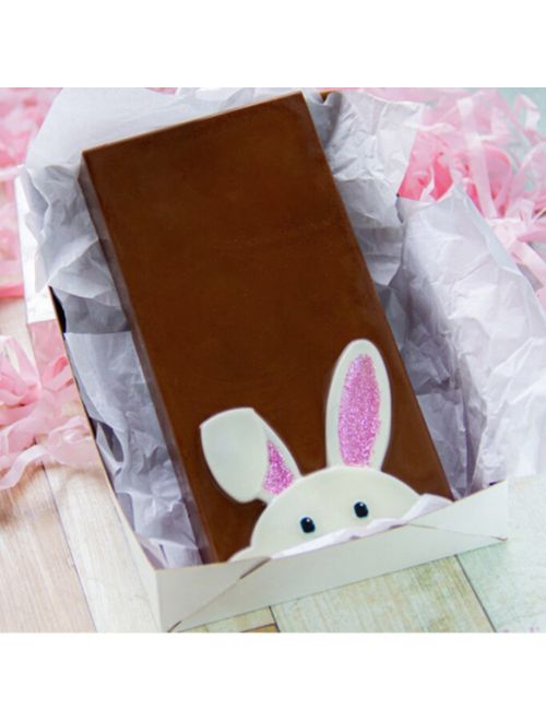 Forma PVC Silicone Tablete Coelho 300g  ref.10515 - BWB