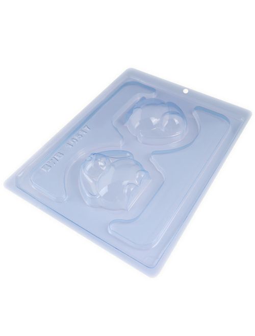 Forma PVC Silicone Coelho Esférico 100g ref.10517 - BWB