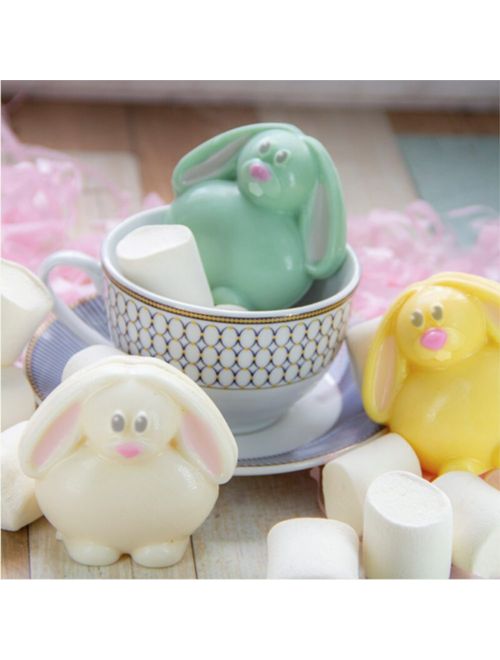 Forma PVC Silicone Coelho Esférico 100g ref.10517 - BWB