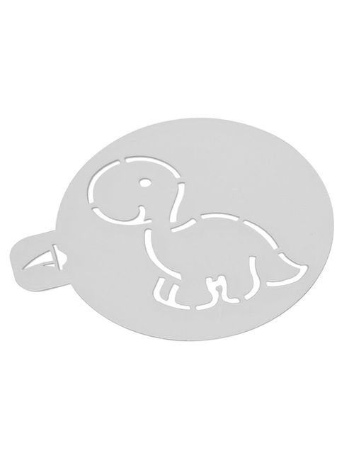 Estencil Dinossauro Baby 7cm - Porto Formas