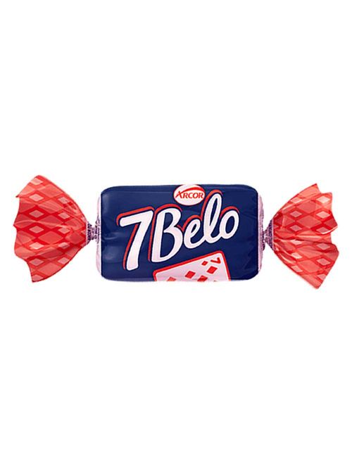 Bala 7 Belo Framboesa 100g - Arcor
