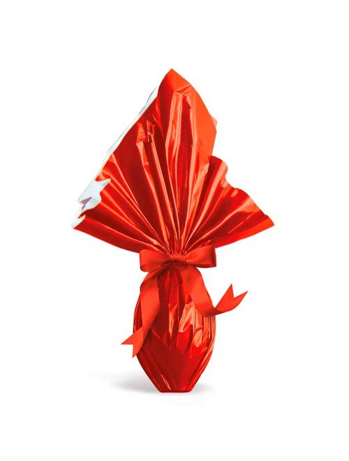 Saco Express Páscoa Liso Vermelho 350g a 500g 39x39cm - Cromus