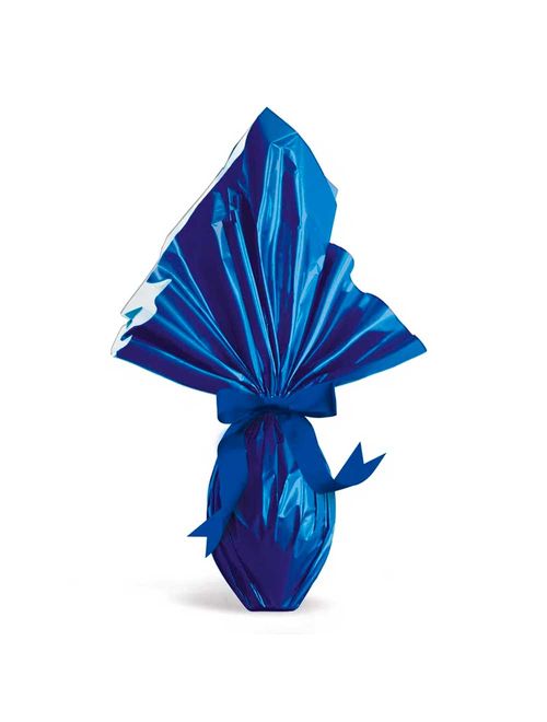 Saco Express Páscoa Liso Azul 150g a 250g 32x32cm - Cromus