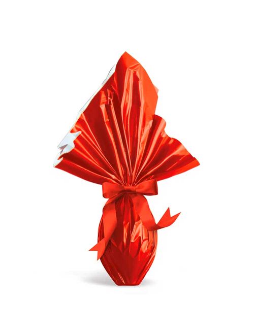 Saco Express Páscoa Liso Vermelho 250g a 350g 35x35cm - Cromus