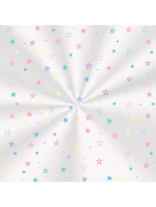 Saco Incolor Decorado 25x37cm Fantasia Candy c/50 - Cromus