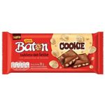 Tablete-de-Chocolate-ao-Leite-Baton-Cookie-80g---Garoto