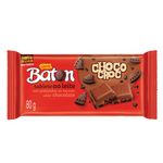 Tablete-de-Chocolate-ao-Leite-Baton-ChocoCroc-80g---Garoto