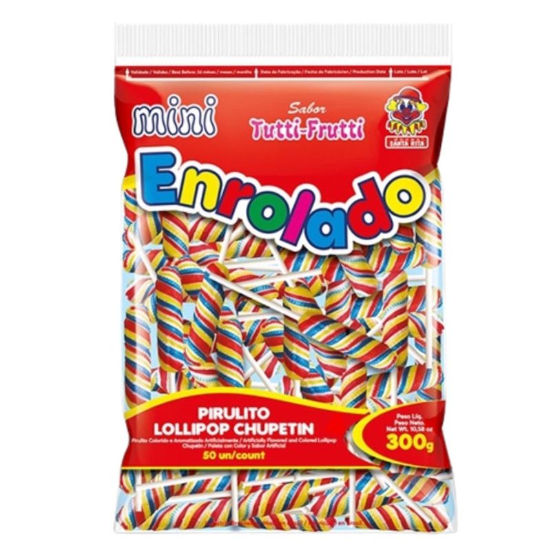 Mini-Enrolado-Psicodelico-Colorido-Sabor-Tutti-Frutti-300g-c-50---Santa-Rita