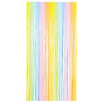 Cortina-Decorativa-Candy-Color-100x200cm-Un---Silver-Plastic