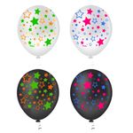 Balao-Estrelinha-Neon-Sortido-Tamanho-10-c-25---Pic-Pic