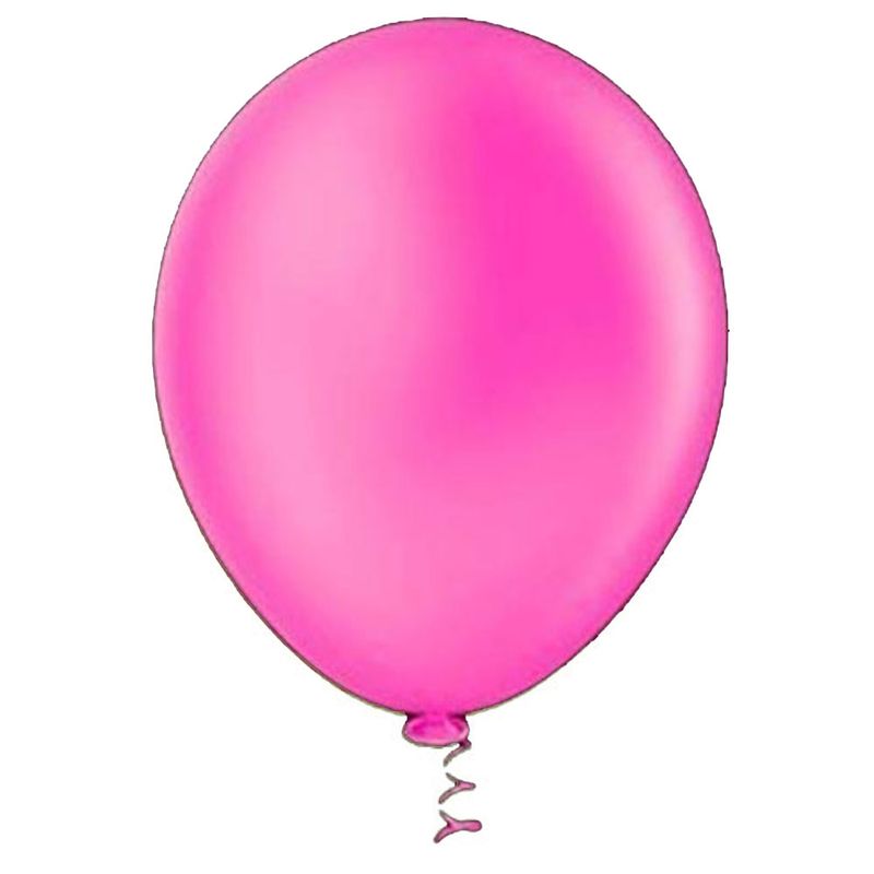 Balao-Redondo-Neon-Rosa-Tamanho-9-c-25---Pic-Pic