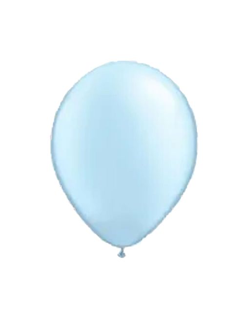 Balão Redondo Candy Azul Tamanho 5 c/50 - Pic Pic