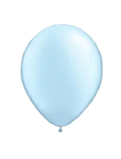 Balão Redondo Candy Azul Tamanho 9 c/50 - Pic Pic