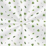 Saco-Incolor-Decorado-20x29cm-Leaves-c-50---Cromus