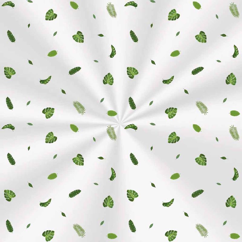 Saco-Incolor-Decorado-20x29cm-Leaves-c-50---Cromus