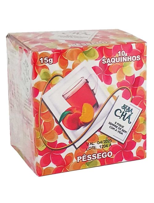 Chá de Pêssego c/10 - Artchá