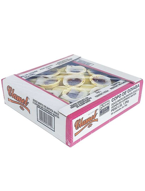 Copo de Goiaba c/50 - Clamel