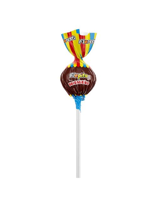 Pirulito Flopito Brigadeiro 500g - Florestal