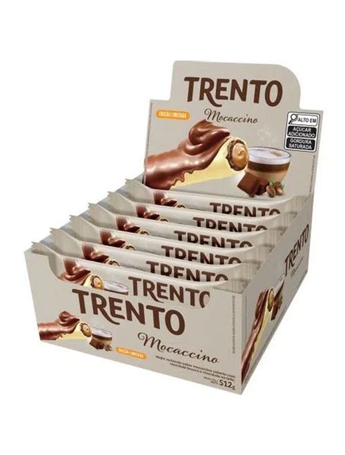 Chocolate Trento Mocaccino c/16 - Peccin
