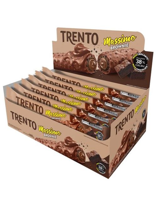 Chocolate Trento Massimo Brownie c/16 - Peccin