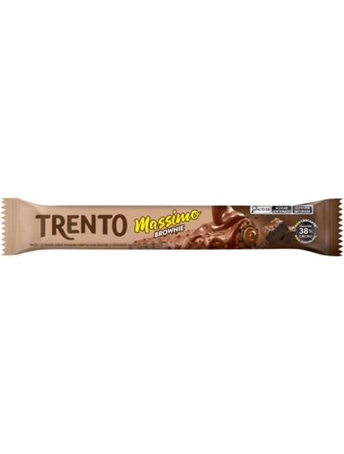 Chocolate Trento Massimo Brownie c/16 - Peccin