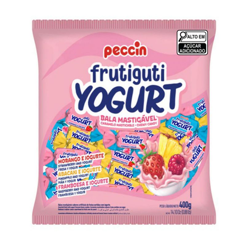 Bala-Mastigavel-Frutiguti-Frutas-Sortidas-com-Iorgute-400g---Peccin
