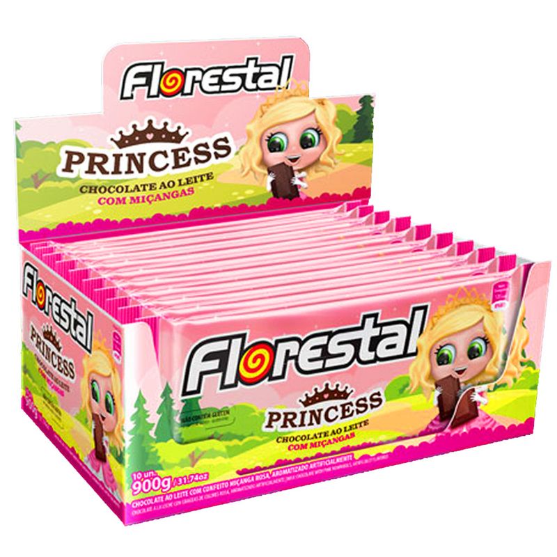 Caixa-Tablete-Chocolate-ao-Leite-com-Micangas-Rosa-Princess-c-10---Florestal