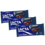 Chocolate Lacta Amaro 40% Cacau Barra 80g