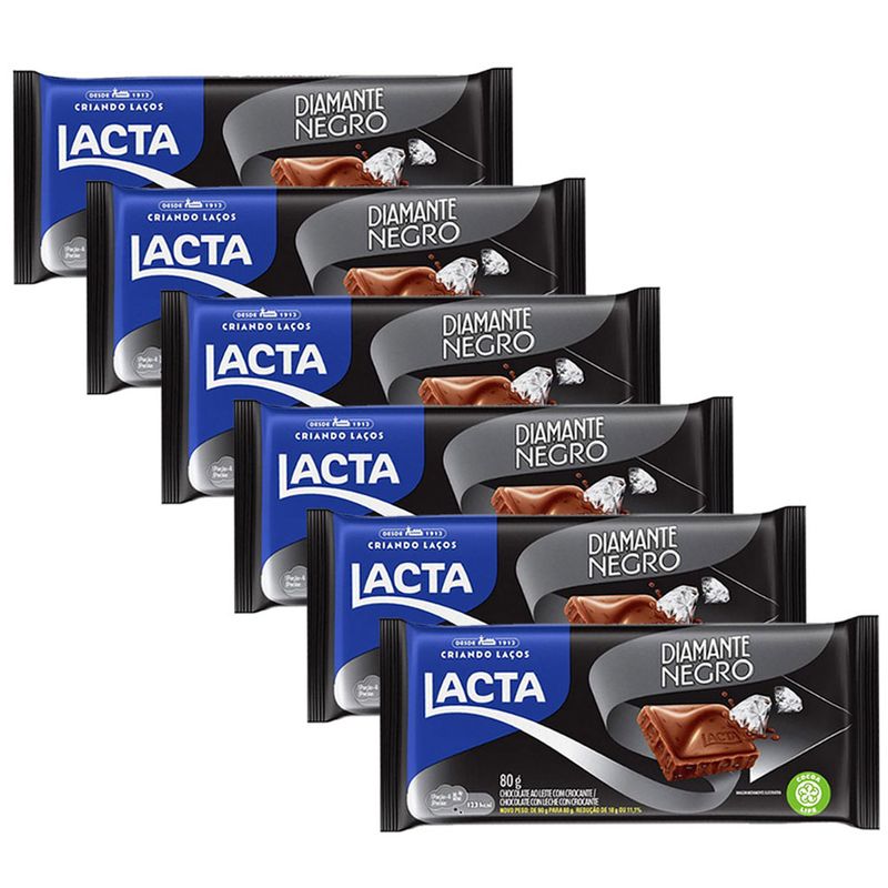 Kit-6-Tabletes-Diamante-Negro-80g---Lacta