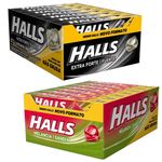 Kit-com-2-Caixas-Halls-c-21---1-Extra-Forte---1-Melancia---Adams