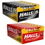 Kit-com-2-Caixas-Halls-c-21---1-Extra-Forte---1-Morango---Adams