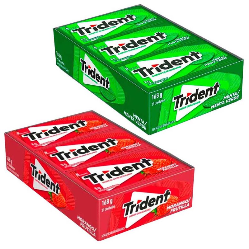 Kit-com-2-Caixas-Trident-c-21---1-Menta---1-Morango---Adams