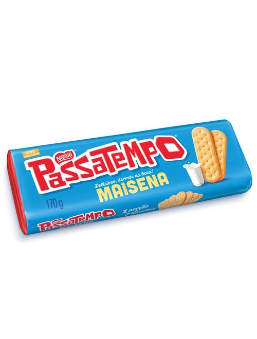 Biscoito Passatempo Maisena 170g - Nestlé