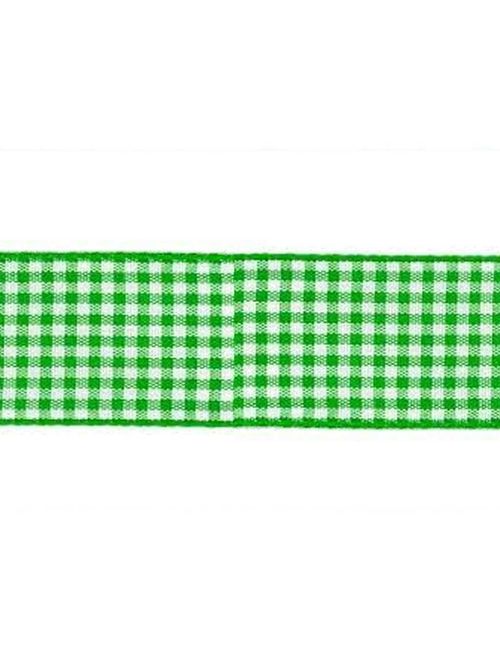 Fita Xadrez Cor Verde Bandeira 7mm c/10m - Najar