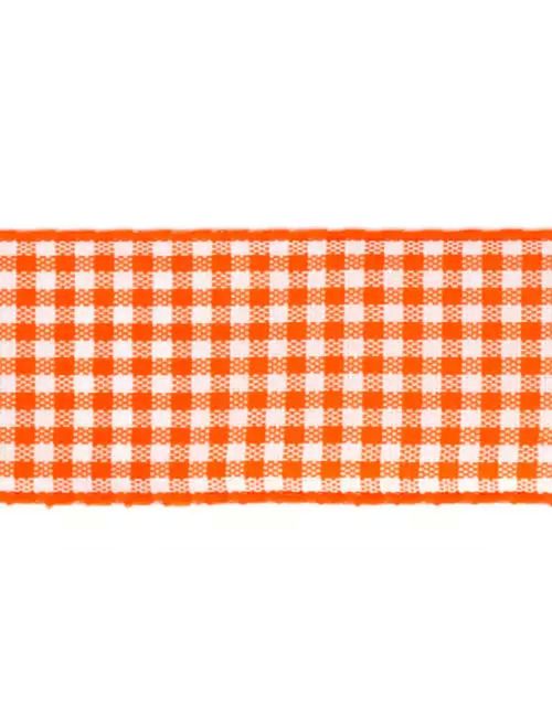 Fita Xadrez Cor Laranja 15mm c/10m - Najar
