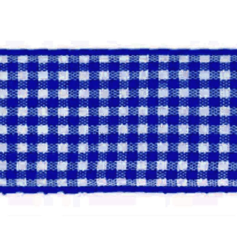 Fita-Xadrez-Cor-Azul-Royal-30mm-c-10m---Najar