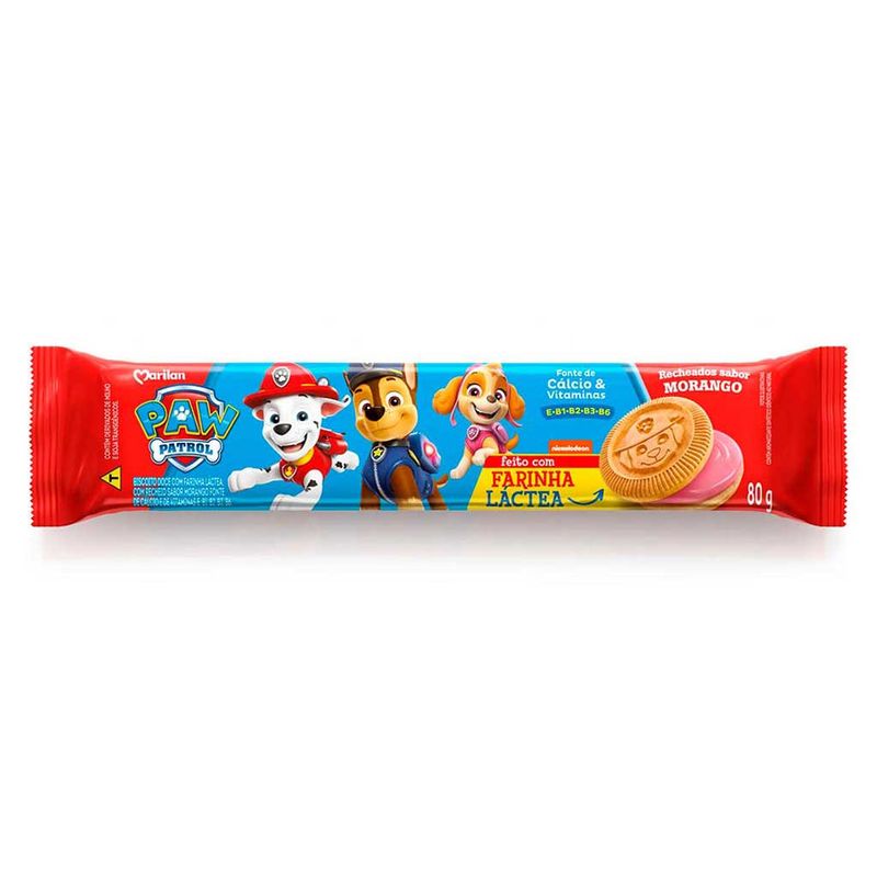 Biscoito-Recheado-Morango-Patrulha-Canina-80g---Marilan