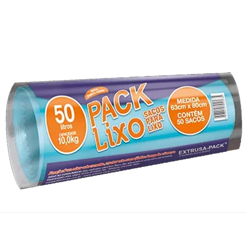 Saco-de-Lixo-Azul-50L-63cmX80cm-c-50---Extrusa-Pack