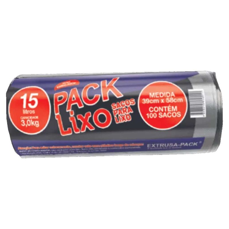 Saco-de-Lixo-Preto-15L-39cmX58cm-c-100---Extrusa-Pack
