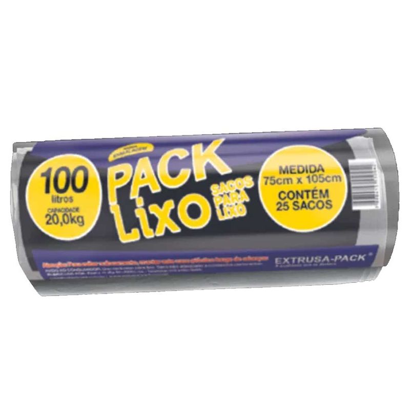 Saco-de-Lixo-Preto-100L-75cmX105m-c-25---Extrusa-Pack