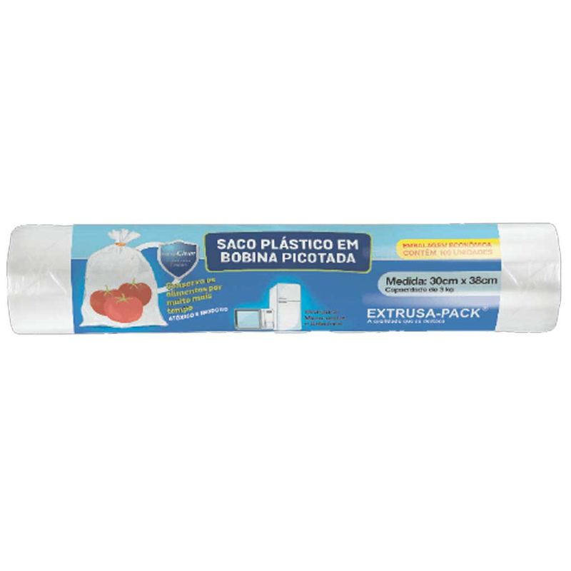 Saco-Plastico-em-Bobina-Picotada-30cmX38cm---Extrusa-Pack