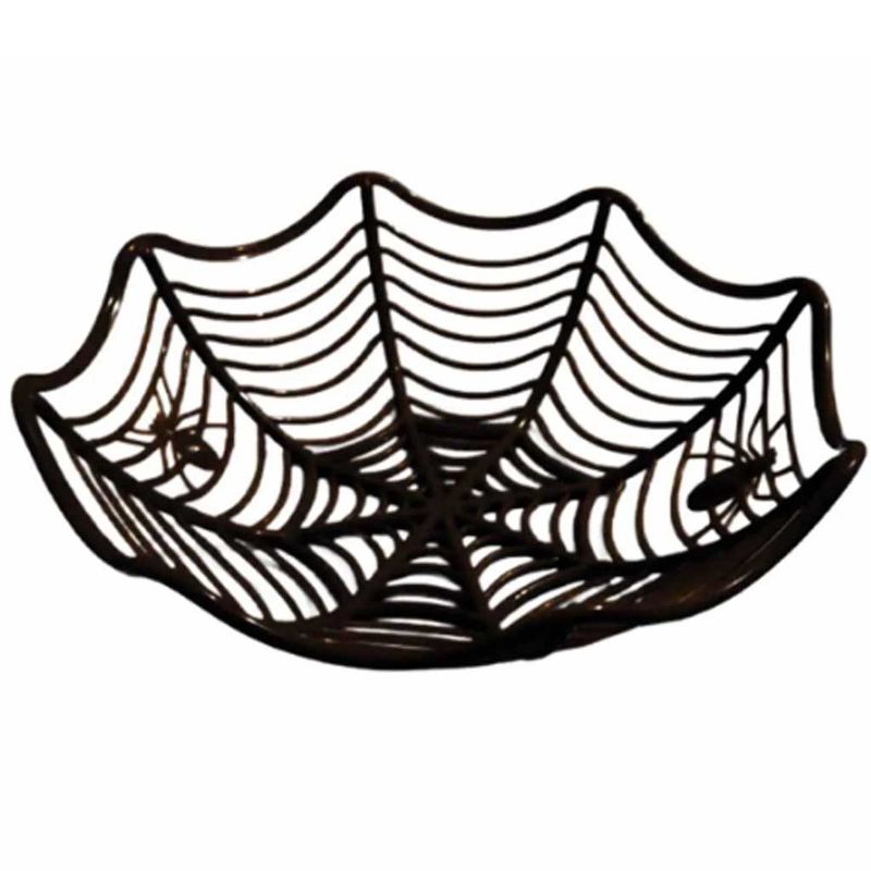 Cesta-para-Doces-Halloween-Teia-de-Aranha-Preto---FestPlastik