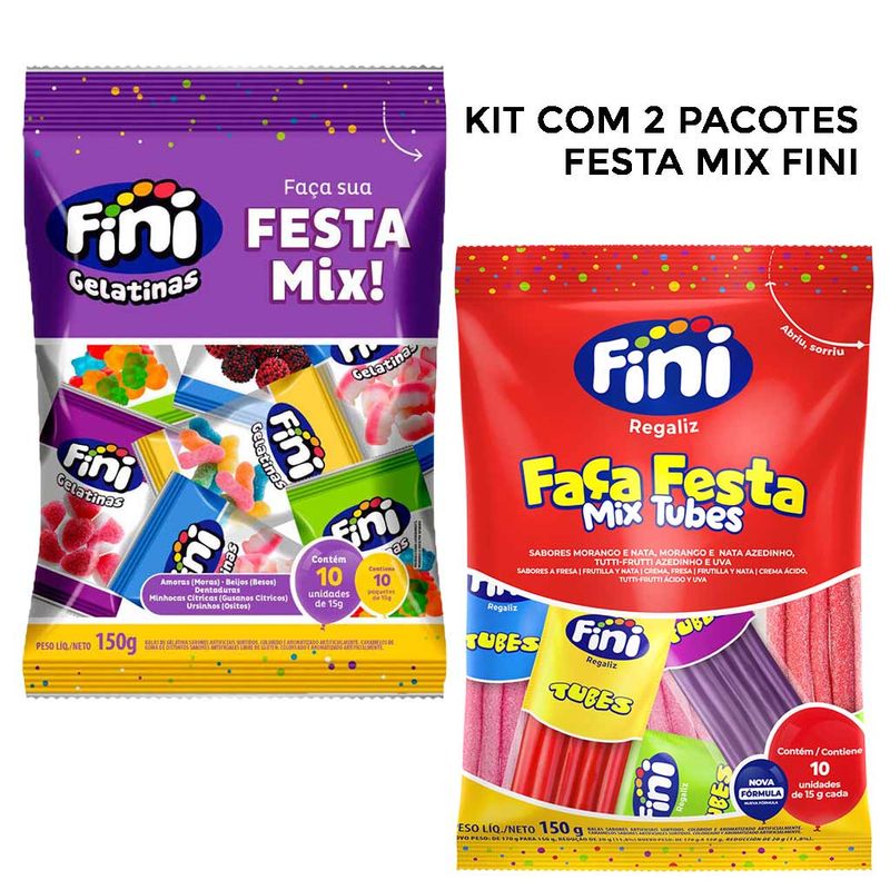 Kit-com-1pct-Bala-de-Gelatina-Festa-Mix-Tubes-c-10-e-1pct-Festa-Mix-Sortido-c-10---Fini