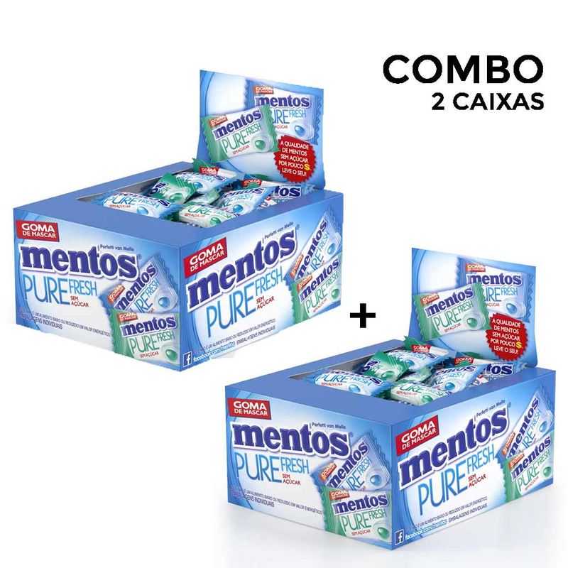 Kit-com-2-Caixas-Chiclete-Mentos-Pure-Fresh-Sortido-c-60---Perfetti