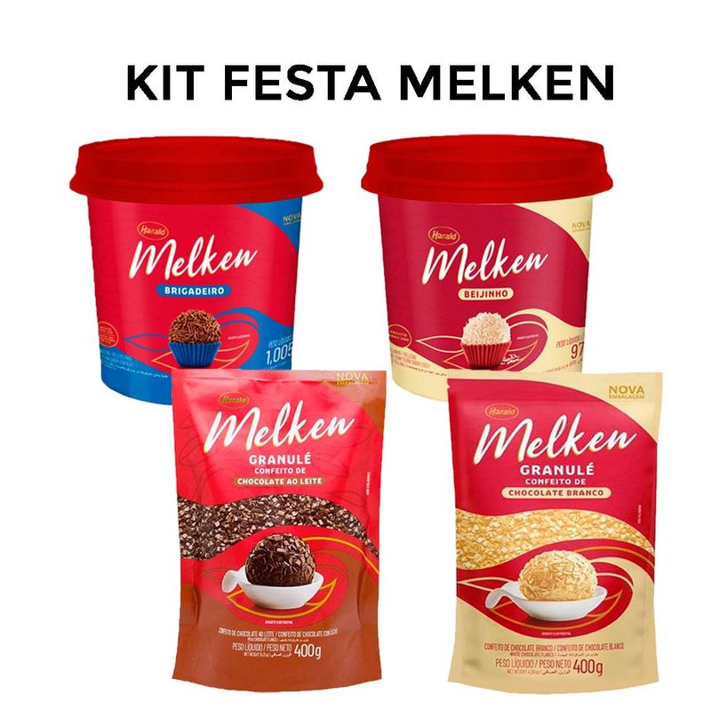 Kit-Festa-Melken---Brigadeiro-e-Beijinho-Pronto-para-Enrolar-ou-Rechear---Granule-Ao-Leite-e-Branco